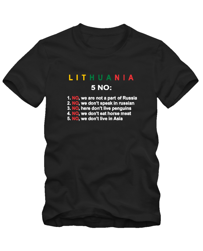Lithuania 5 no